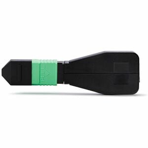 StarTech MPO Loopback Plug, Single Mode 9/125 MPO-8 Male Fiber Loopback Adapter, MPO/MTP Loopback Test Plug MPO Male Loopb