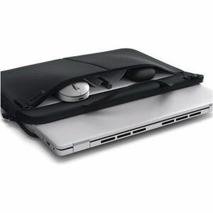 Dell EcoLoop Tasche (Sleeve) für 27,9 cm (11 Zoll) bis 35,6 cm (14 Zoll) Notebook - Schwarz - 400D-Gewebe, Plastik Körper 