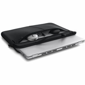 Dell EcoLoop Carrying Case (Sleeve) for 38.1 cm (15") to 40.6 cm (16") Notebook - Black - Water Resistant, Anti-scratch, W