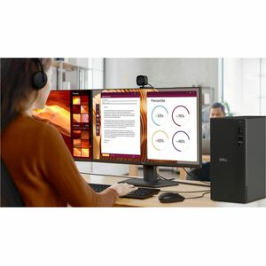 Dell Pro Tower Essential QVT1260 Desktop Computer - Intel Core i5 14th Gen i5-14500 - 8 GB - 512 GB PCI Express NVMe SSD -
