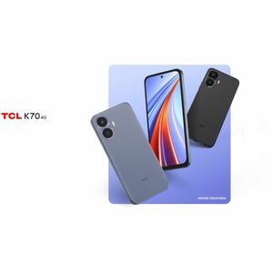 TCL K70 5G 128 GB Smartphone - 17.3 cm (6.8") HD+ 720 x 1570 - Octa-core (Cortex A78Dual-core (2 Core) 2.20 GHz + Cortex A