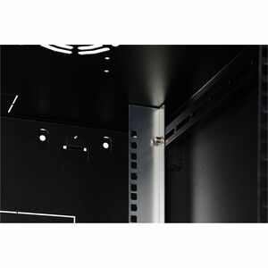Digitus Dynamic-N 16U Wandmontierbar Geschlossener Schrank Rackschrank für Networking, Server - Hellgrau - Stahl, Glas, Bl