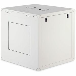 Digitus Dynamic-N 12U Wandmontierbar Geschlossener Schrank Rackschrank für Networking, Server - Hellgrau - Stahl, Glas, Bl