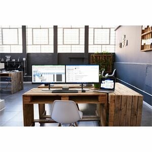 HP 5 Pro 527pf 27" Class Full HD LED Monitor - 16:9 - 68.6 cm (27") Viewable - In-plane Switching (IPS) Technology - Edge 