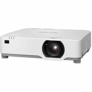 NEC Display P621U 3LCD Projector - 16:10 - White - 1920 x 1200 - Front - 2160p - 20000 Hour Normal Mode - WUXGA - 3,000,00