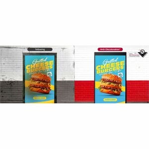 LG 55XF3P-B 1.40 m (55") LCD Open-frame Digital Signage Display - 24 Hours/7 Days Operation - In-plane Switching (IPS-M+) 