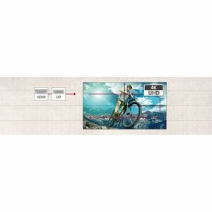 LG 55VL5PJ-A 1.40 m (55") LCD Digital Signage Display - 24 Hours/7 Days Operation - Energy Star - In-plane Switching (IPS)