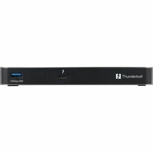 StarTech.com Hub Thunderbolt™ 5 a 4 Porte con KVM Thunderbolt™ Share, 80/120Gbps, Multi-Monitor 8K, PD 140W, USB-A 10Gbps,