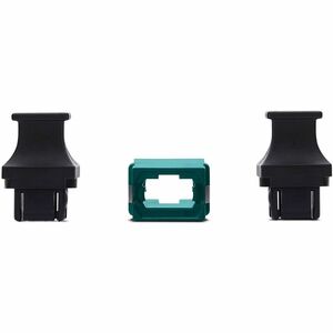 StarTech.com Accoppiatore MPO/MTP, Adattatore per Fibra Multimodale OM3/OM4 MPO, KeyUp-KeyDown, Giunto Fibra Ottica per Pa