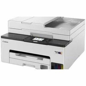 Canon MAXIFY GX2051 Wired & Wireless MegaTank Inkjet Multifunction Printer - Colour - Copier/Fax/Printer/Scanner - 600 x 1