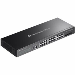 Omada SG5428X 24 Ports Manageable Ethernet Switch - Gigabit Ethernet, 10 Gigabit Ethernet - 10/100/1000Base-T, 10GBase-X -