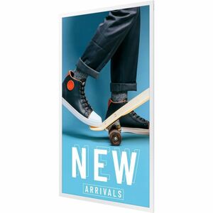 Samsung E-paper 13.3" 16:9 1200x1600 EM13D-X, Removable batteri, USB-C, Tizen 8 (1GB RAM, 8GB storage), WiFi, Bluetooth, U