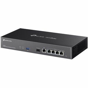 Omada ER7406 Network Security Appliance - Centralized Management - 5 Port - 1000Base-T - Gigabit Ethernet, 1000Base-X - SH
