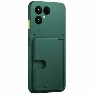 Fairphone Card, Smartphone Card Holder - Holds 3 x Card - 73.2 mm x - Recycled Plastic - Forest Green - Durable