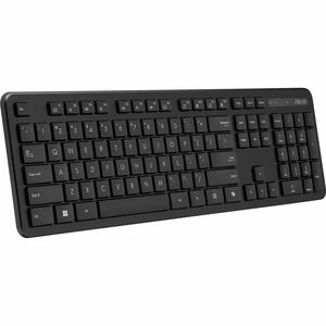 Asus CW100 Keyboard & Mouse - Nordic - USB Wireless RF 2.40 GHz Keyboard - USB Wireless RF Mouse - Optical - 1600 dpi - Sc