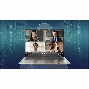 Acer TravelMate P4 Spin 14 TMP414RN-55-TCO TMP414RN-55-TCO-55NP 35,6 cm (14 Zoll) Touchscreen Umrüstbar 2 in 1 Notebook - 