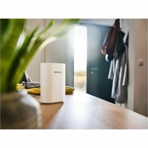 devolo Wi-Fi 7 IEEE 802.11 a/b/g/n/ac/ax/be Ethernet Wireless Router - Dual Band - 2.40 GHz ISM Band - 6 GHz UNII Band - 8