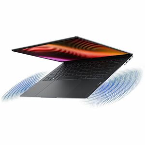 HP OmniBook Ultra Laptop Next Gen AI 14 Windows 11 Pro 14in Touch screen Intel Core Ultra 7 32GB RAM 1TB SSD 3K Eclipse gray