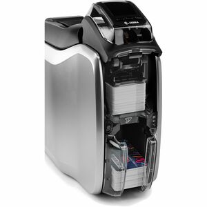 Zebra ZC300 Double Sided Retail, Hospitality Dye Sublimation/Thermal Transfer Printer - Colour - Card Print - Fast Etherne