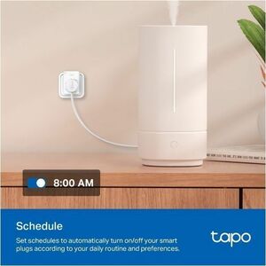 Tapo Mini Smart Wi-Fi Socket Tapo P100 - 230 V AC / 10 A, 120 V AC - Alexa Supported