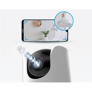 Tapo Tapo C225 2K Network Camera - Colour - Infrared Night Vision - H.264 - 2560 x 1440 - 4 mm Fixed Lens - 15 fps - Alexa