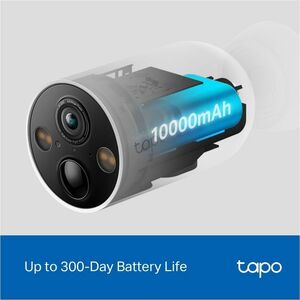 Tapo 2K Smart Wire-Free Security Camera (4-pack)