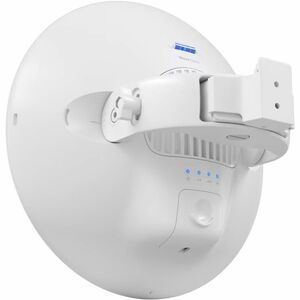 Ubiquiti Single Band Wi-Fi 6 IEEE 802.11ax 2 Gbit/s Wireless Bridge - 5 GHz - 1 x Network (RJ-45) - Gigabit Ethernet - 20 