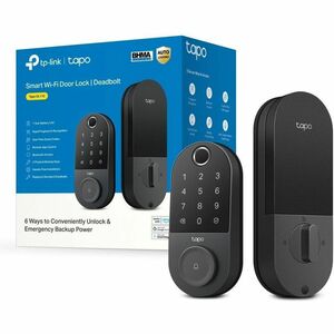 Tapo Smart Wi-Fi Door Lock - Wireless LAN - Bluetooth