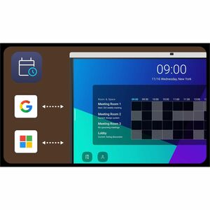 BenQ CM5505 1397 mm 4K UHD LCD Collaboration Display - ARM - 16 GB - Touchscreen - 16:9 Seitenverhältnis - 3840 x 2160 - D