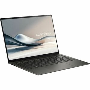 Asus Zenbook S 14 UX5406 UX5406AA-SU033W 14" Touchscreen Copilot+ PC Notebook - 3K - 120 Hz - Intel Core Ultra 9 386H - 32