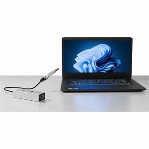 Hub combo USB/Ethernet i-tec - USB Tipo A, USB Type-C - 640 MB/s - Disco rigido, Tastiera, Computer portatile, Tablet, Des