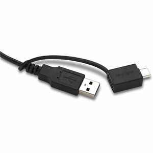 Kensington VeriMark Fingerprint Reader - TAA Compliant - 1.20 m Cable - Desktop