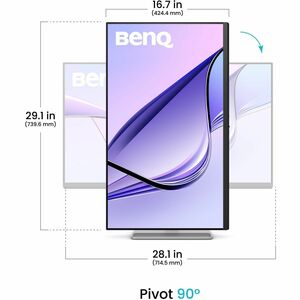 BenQ MA320UP 32" Class 4K UHD LED Monitor - 16:9 - 80 cm (31.5") Viewable - In-plane Switching (IPS) Technology - LED Back