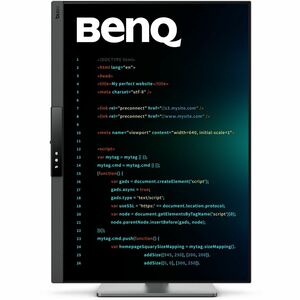 BenQ RD280UG 28" Class 4K UHD LED Monitor - 3:2 - 71.6 cm (28.2") Viewable - In-plane Switching (IPS) Technology - LED Bac