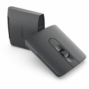Lenovo ThinkPad Reise Maus/Präsentationszeiger - Bluetooth - Optisch - 7 Taste(n) - Grau - 1 Box - Kabellos - wiederauflad