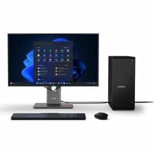 Lenovo ThinkCentre M70t Gen 6 12YM0001ME Desktop Computer - Intel Core Ultra 5 Series 2 225 - 8 GB - 512 GB PCI Express NV