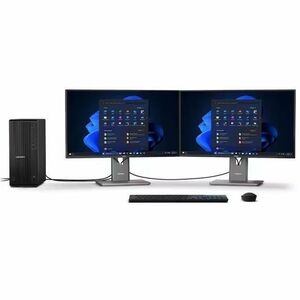 Lenovo ThinkCentre M70t Gen 6 12YM0002ME Desktop Computer - Intel Core Ultra 5 Series 2 225 - 16 GB - 512 GB PCI Express N
