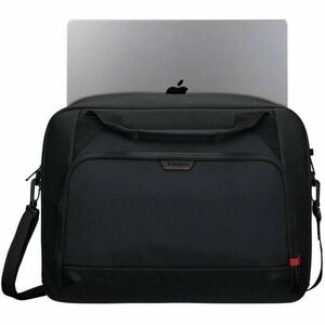 Targus Classic EcoSmart CN418GL Carrying Case (Briefcase) for 43.2 cm (17") to 45.7 cm (18") Notebook - Black - TAA Compli