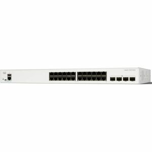 Cisco 1300X C1300X-24T-4X 24 Ports Manageable Ethernet Switch - Gigabit Ethernet, 10 Gigabit Ethernet - 3 Layer Supported 