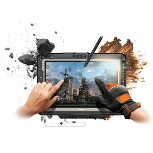 Getac ZX80-EX Robust Tablet - 20,3 cm (8 Zoll) WUXGA - Qualcomm QCS6490 Octa-Core - 12 GB - 256 GB - Android 15 - Kryo 670
