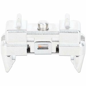 1U Tool-Free Rack Mount Clip (12-Pack), Innovative Solution to Easily Mount 1U Cabinet Accessories in a 10" or 19" Rack wi