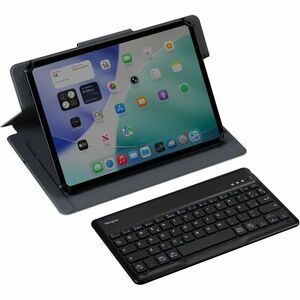 Targus Safe Fit THZ998ES Tastatur/Cover für 24,1 cm (9,5 Zoll) bis 29,2 cm (11,5 Zoll) Apple iPad Air 11 (2024) Tablet - S