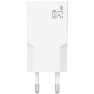 CARGADOR GAN ULTRA DELGADO 20W 20W 1XUSB-C PD3.0 BLANCO