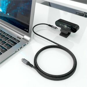 CABLE USB 3.2 GEN2 10GBPS 8K 5A 100W USB-C/M-USB-C/M 4.0M