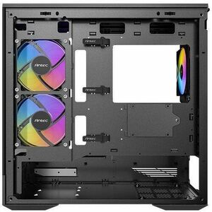 Boîtier d'ordinateur Antec Constellation - Noir - En verre trempé, Mesh, Acier, Plastique - 1 x 240mm, 1 x 120mm Fan(s) In