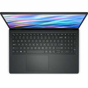 Dell 15 DC15250 39.62 cm (15.60") Notebook - Full HD - 120 Hz - Intel Core 3 Series 1 100U - 8 GB - 512 GB SSD - Carbon Bl