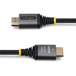 StarTech.com HDMMV5F. Kabellänge: 1,5 m, Anschluss 1: HDMI Typ A (Standard), Connector 1 gender: Stecker, Anschluss 2: HDM
