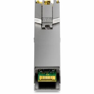 TRENDnet TEG-10GBRJ100 SFP+ - 1 x RJ-45 10GBase-T Network LAN - TAA Compliant - For Data Networking, Optical Network - Twi