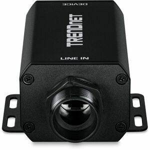TRENDnet TI-OS300 PoE-Überspannungsschutz - TAA-konform - 1 x RJ-45 - 95 VA - 1 kA - RJ-45