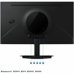 Samsung Odyssey G5 S27FG500SU 27 Zoll Klasse WQHD Gaming-OLED-Monitor - 16:9 Format - Schwarz - 68,6 cm (27 Zoll) Viewable